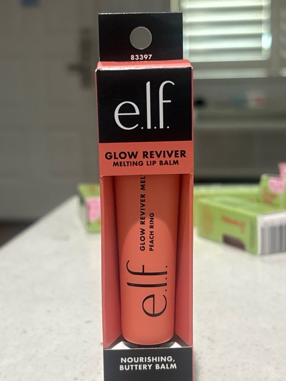 Glow Reviver Melting Lip Balm - Peach Ring (Peach)
